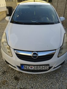 Opel corsa van - 13