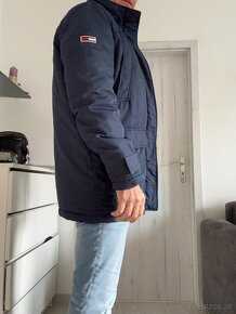 Tommy Hilfiger pánska paperová bunda /parka jacket XL - 13