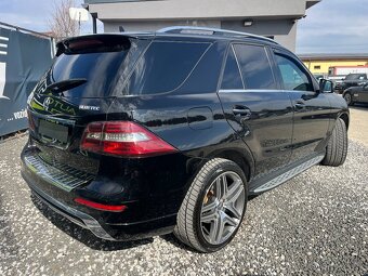 Mercedes-Benz ML Mercedes M trieda 350 BlueTEC 4matic DESIGN - 13