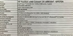 HP Pavillon x360 - 13