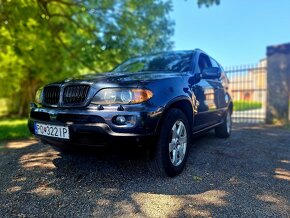 Predam Bmw x5 e53 USA Verzia 3.0D 160kw - 13