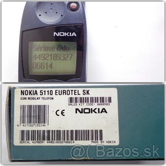 NOKIA zbierka mobilov na používanie aj do zbierky - 13