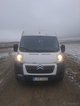 Citroën Jumper 2.2 hdi 96kw rv.2012 - 13