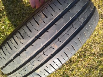 4 ks LETNÉ 185/60 R14 82H CONTINENTAL  cca 5-6 mm 50,-€/sada - 13