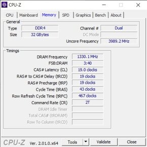 Predám Dell Latitude 5510 i7-1,8 GHz / 32GB RAM / 512GB SSD - 13