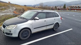 Skoda Fabia 2 combi 1.9 tdi 77kw - 13