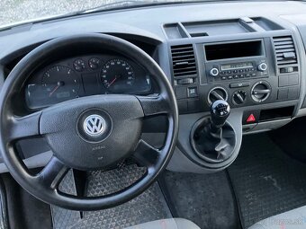 Volkswagen T5 Transporter 2.5TDI-Valník, - 13