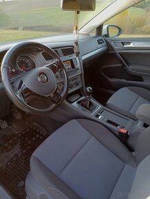 VW GOLF 7 ročník 2017 - 13