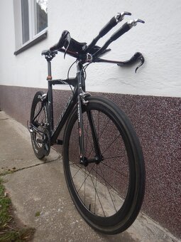 triatlonový bicykel STEVENS, časovka, karbon, 8,2 kg - 13