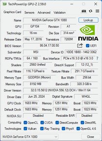 REZERVOVANÉ - Ryzen/GTX 1080 8GB/16GB DDR4/512 NVME SSD/1TB - 13