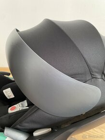 Autosedačka Cybex Cloud Z2 i-Size + rotačná isofix základňa - 13