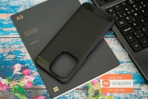 Silikónové puzdro s brúseným vzorom Xiaomi / Redmi / Poco - 13