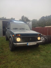 Lada Niva špeciál 1,7i 2005 55000km Nová STK EK - 13