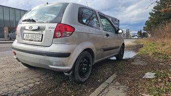 Lacné funkčné auto Hyundai Getz - nová STK, EK - 13