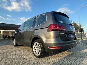 SHARAN 4MOTION 2.0 TDI DSG 130 KW, NAVI, KAMERA, KOŽA, PANO - 13