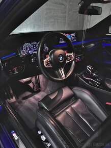 BMW M5 Marina Bay Blue - 13