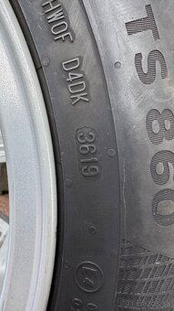 Kolesá sada VW 5x112r16, 205/55r16 - 13