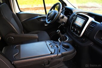 Renault Trafic 2.0 dCi, 2020, Navi, 2x šúpačky, STK/EK 11/26 - 13