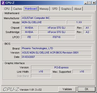 ASUS N2N-SLI DELUXE + AMD Athlon 64 + 4Gb RAM - 13