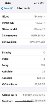 iPhone 13 128GB blue - 13