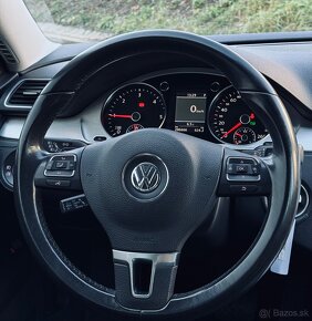 Volkswagen Passat B7 2.0TDI 103w DSG 6.st. Webasto,1.majiteľ - 13