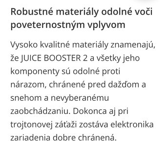 Juice Booster prenosná nabíjačka Tesla audi - 13