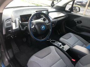 BMW i3 Executive 120 Ah,125KW A1,5d Navy, Pano,led,Kamera - 13