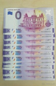 0€ suvenir Slovensko 2024 - 13