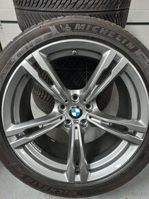 BMW M5 F90 M705 zimních sada, pneu Michelin 265/40 R19 - 13