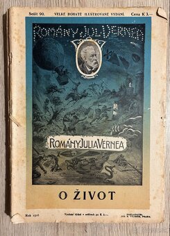 15x Jules Verne, Jos. R. Vilímek, zošity - 13