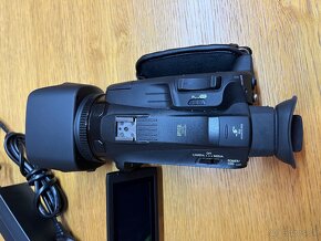 Set pre video streaming 3x Canon hf-g50 - 13