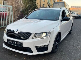 Predám - búraná Škoda Octavia RS combi 2016 benzín - 13