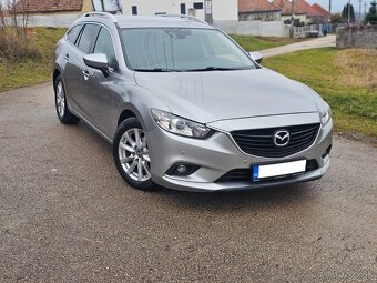 Mazda 6 Wagon 2.2 Skyactive-D Revolution 110kW Automat - 13