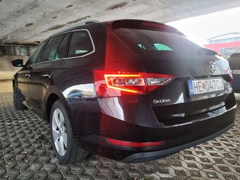 Škoda Superb Combi 1.6 TDI 88 kw - r. 2016 - 13