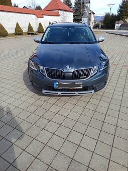 Top ponuka škoda Octavia scout 4x4 DSG rv2020 - 13