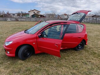 Predám Peugeot 206 - 13