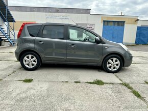 NISSAN NOTE 1,5 dCi  diesel 63kW - 13