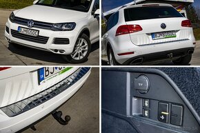 VW Touareg 3.0 V6 TDI (el. ťažné, navigácia, koža, el.kufor) - 13