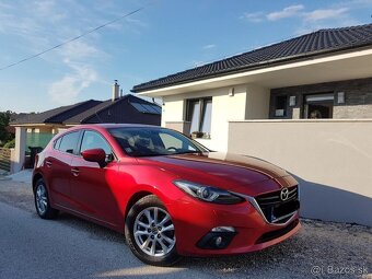 Mazda 3 Red Soul Skyactiv 1.5 benzin 2014 - 13