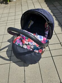 Kočík BABY ACTIVE Musse Rose - 13