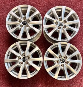 5x114,3 R17 originál alu disky Mazda 6 - ET 50 - 13