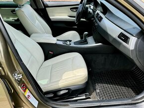 Bmw e91 320d automat Idrive - 13