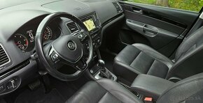 Volkswagen Sharan 2.0 TDI 7 MIESTNE HIGHLINE DSG - 13