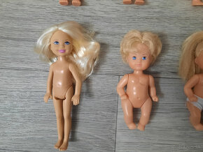 Barbie LOOK s náušnicami a deti pre barbie - 13