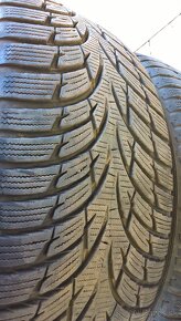 4 ks ZIMNÉ 225/45 R17 91H DUNLOP a NOKIAN cca 7 mm rok 2018 - 13