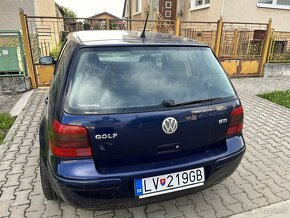 VW Golf 4 1.8t - 13