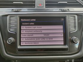 VW Tiguan DSG HIGHLINE FullLED VIRTUAL HEAD-UP NAVI TAŽNÉ - 13