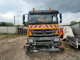 Mercedes Axor II s nadstavvou Bucher optifant 70 - 13