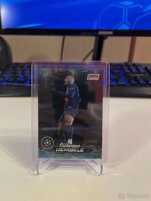 Futbalové kartičky Topps Chrome UEFA 2023/2024 - 13