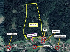 Korňa – 20.800 m2 LES s prístupom z obce - Na predaj - 13